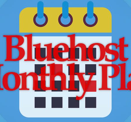 Bluehost Monthly Plan