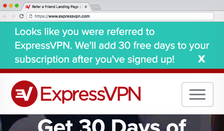 ExpressVPN 30 Days Free