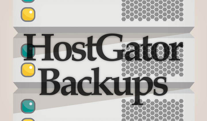HostGator Backups
