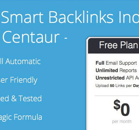 Link Centaur - Smart Backlinks Indexer