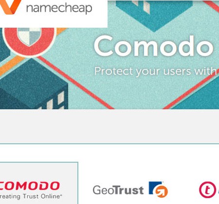 NameCheap Comodo SSL Hosting