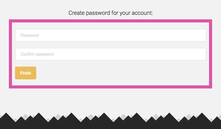 NordVPN Create Account Password