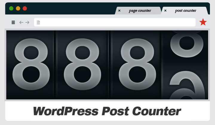 WordPress Post Count
