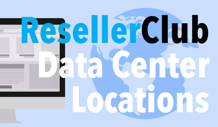 ResellerClub Data Center