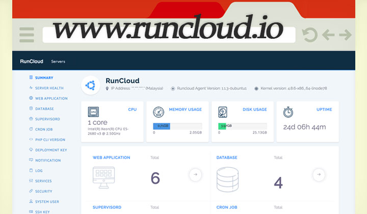 RunCloud Server Management