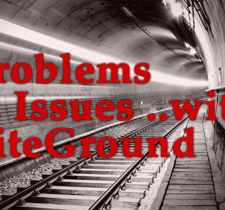 SiteGround Negative Review