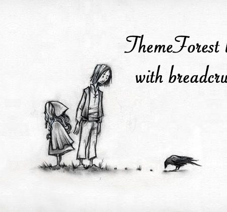 ThemeForest Breadcrumbs