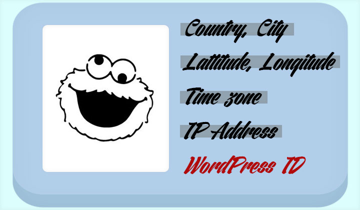 WordPress Visitor Location Information