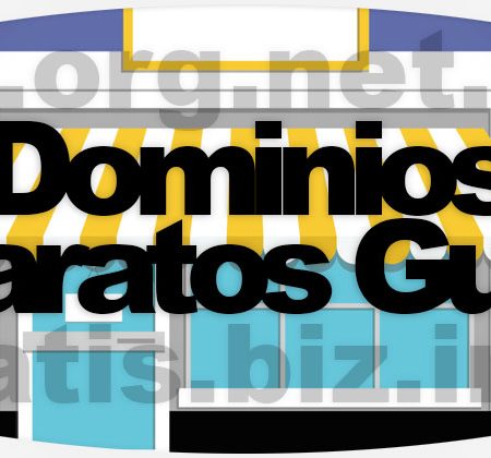 Guia de Dominios Baratos