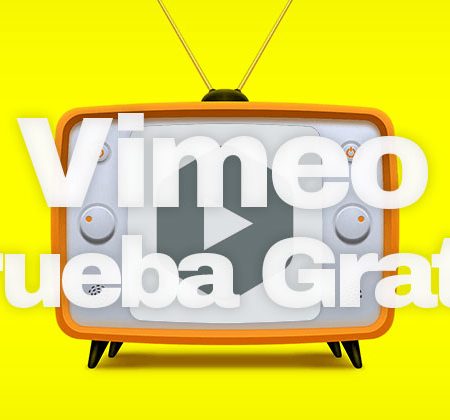 Vimeo Prueba Gratis