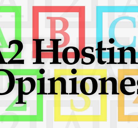 A2 Hosting Opiniones