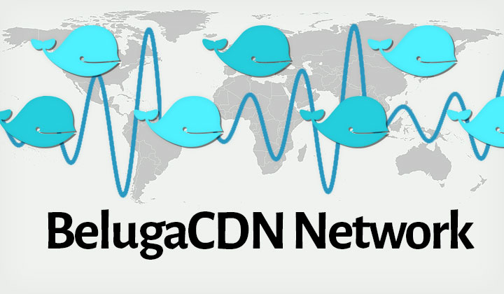 BelugaCDN Network Map
