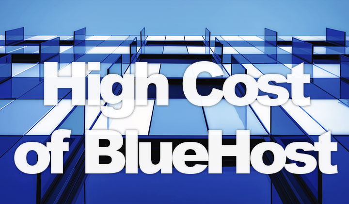 Bluehost Expenses