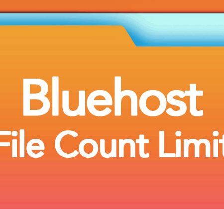 Bluehost File Count Limit