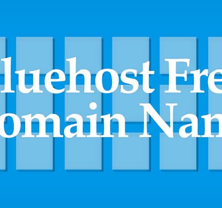Bluehost Free Domain Name