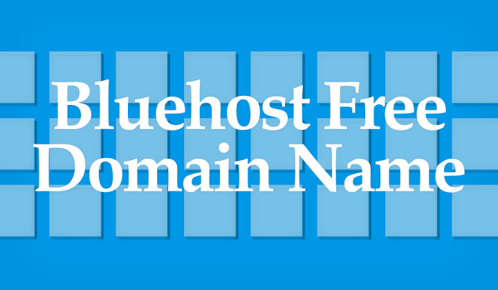 Bluehost Free Domain Name