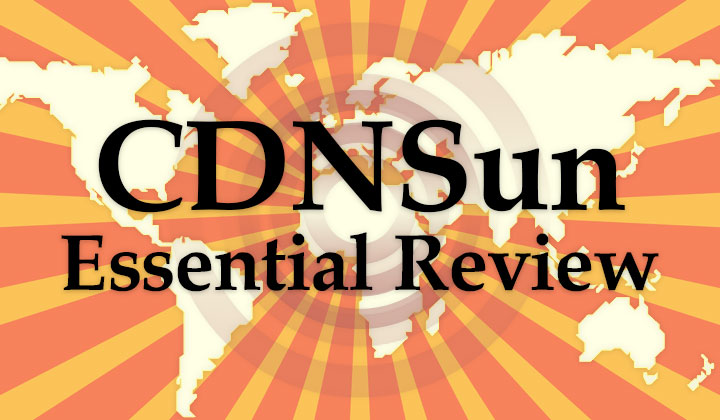 CDNSun Essential Review