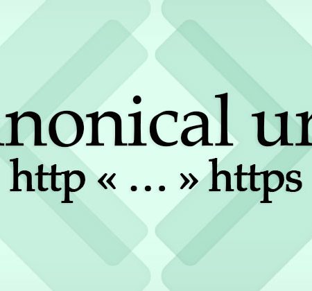 Canonical URLs HTTP HTTPS