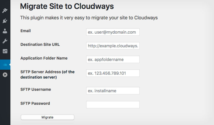 Cloudways WordPress Migration
