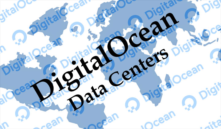 DigitalOcean Data Centers