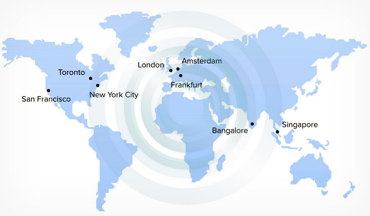 Digitalocean Datacenter Map