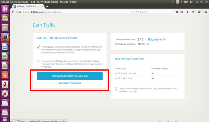 Download Hitleap Viewer for Ubuntu