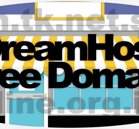 DreamHost Free Domain Name