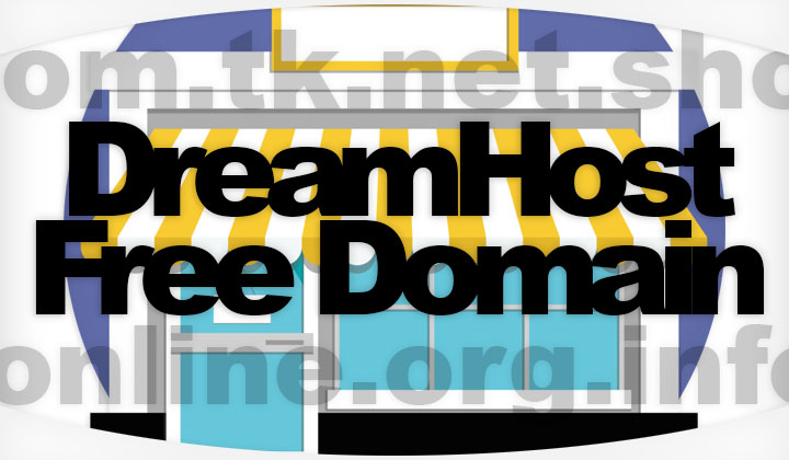 DreamHost Free Domain Name