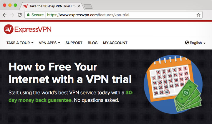 ExpressVPN Free Trial