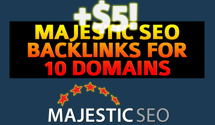 Majestic Seo Find Out List of Competitors Backlinks Cheap