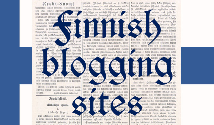 Finnish Blogging Sites