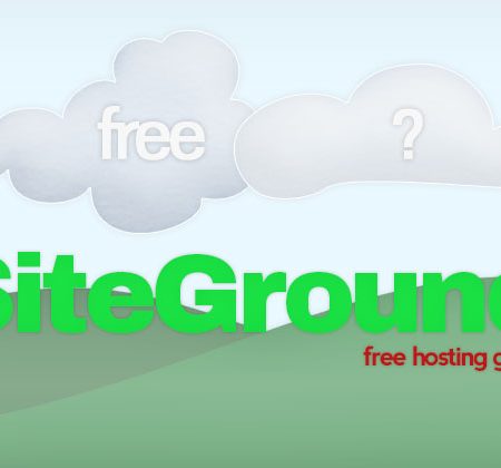 Free SiteGround Hosting