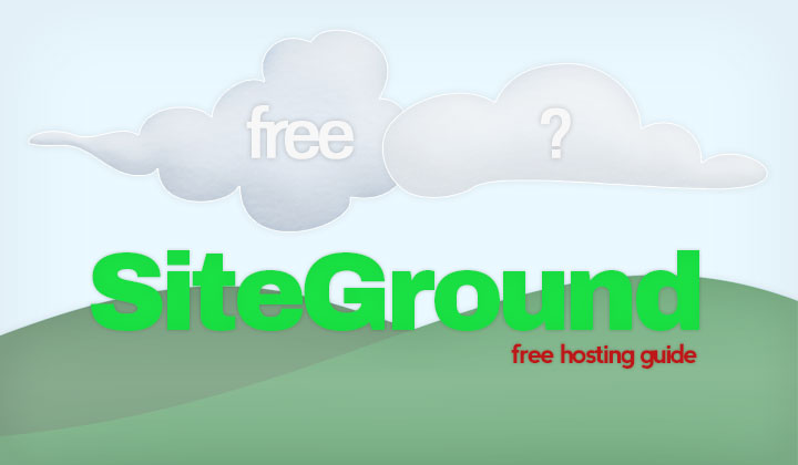 Free SiteGround Hosting