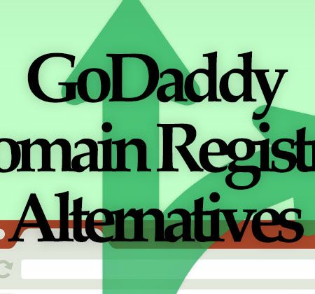 GoDaddy Domain Registrar Alternatives