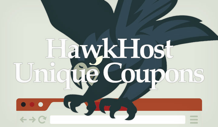 HawkHost Unique Coupons