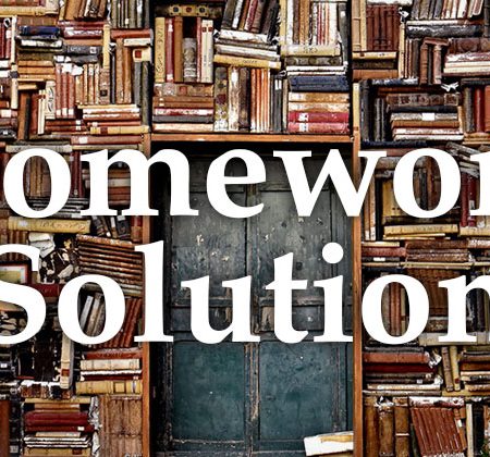 Homework Solution