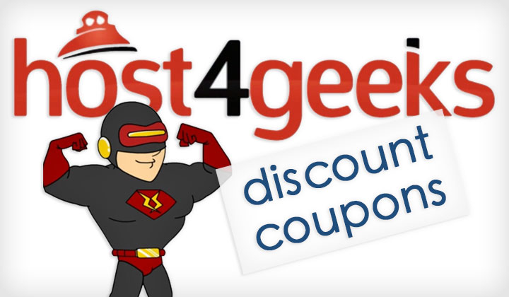 Host4Geeks Discount