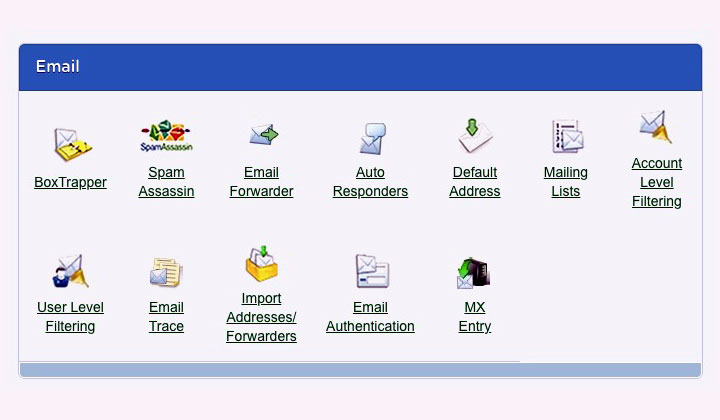 HostGator Advanced Email Settings