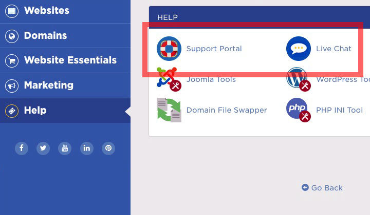 HostGator Control Panel Help