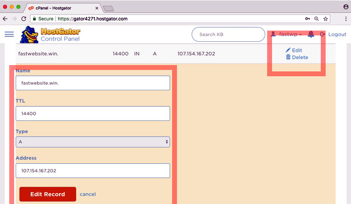 hostgator pop settings hostgator pop settings