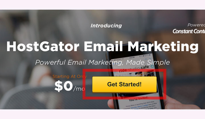 HostGator Email Marketing Constant Contact