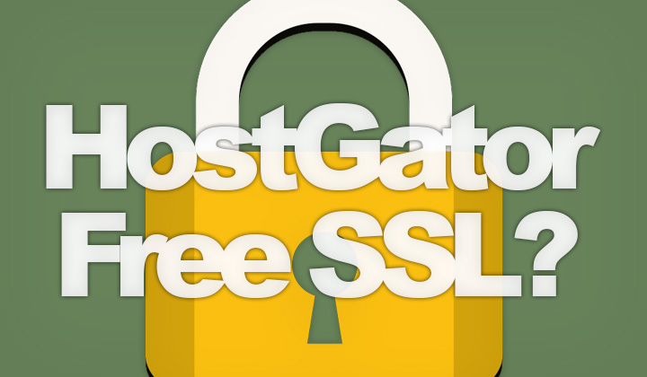 HostGator Free SSL