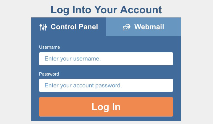 HostGator Log Into Your Account
