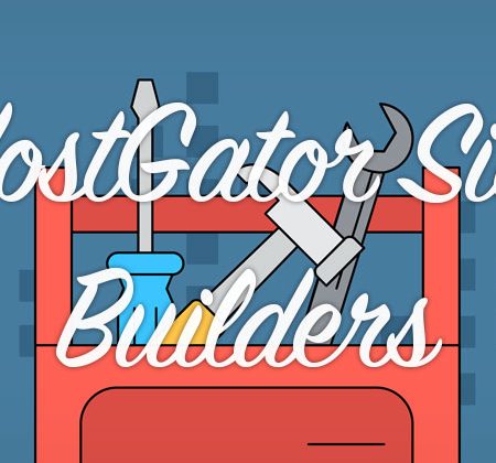 HostGator Site Builders