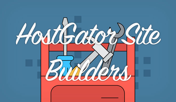 HostGator Site Builders