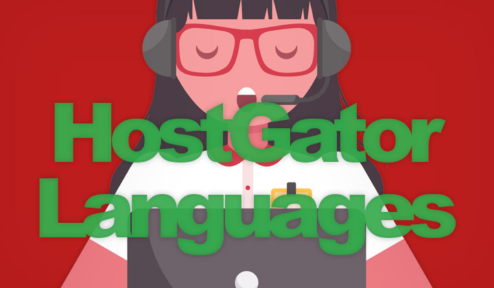 HostGator Supported Languages