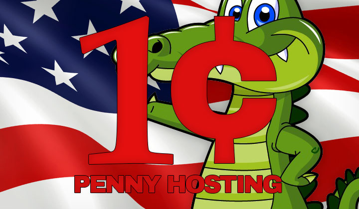 HostGator USA Penny Hosting