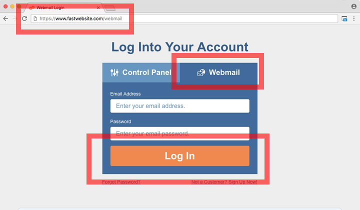 HostGator Webmail Login