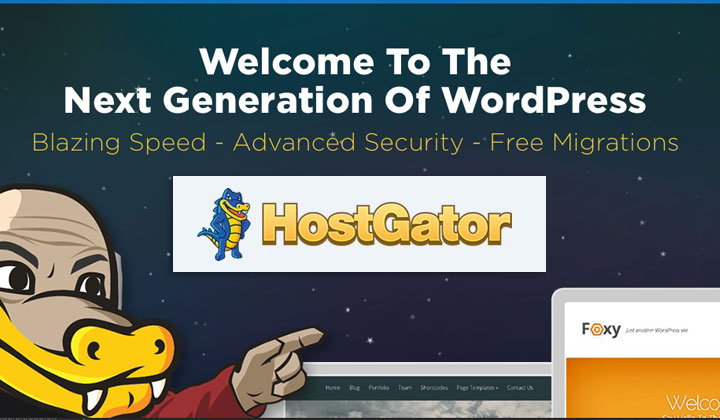 HostGator WordPress Hosting