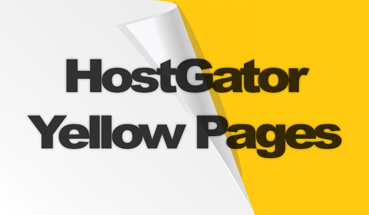 HostGator Yellow Pages